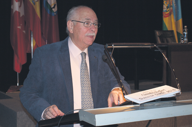 Claudio Meffert, candidato al XVII Premio Hermestur