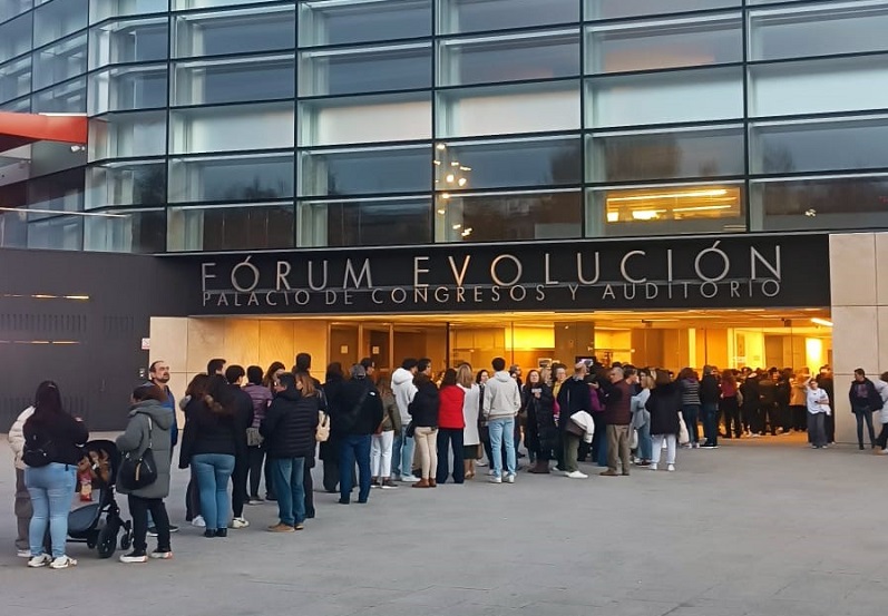 El Fórum Evolución afronta una intensa semana con 8 grandes eventos