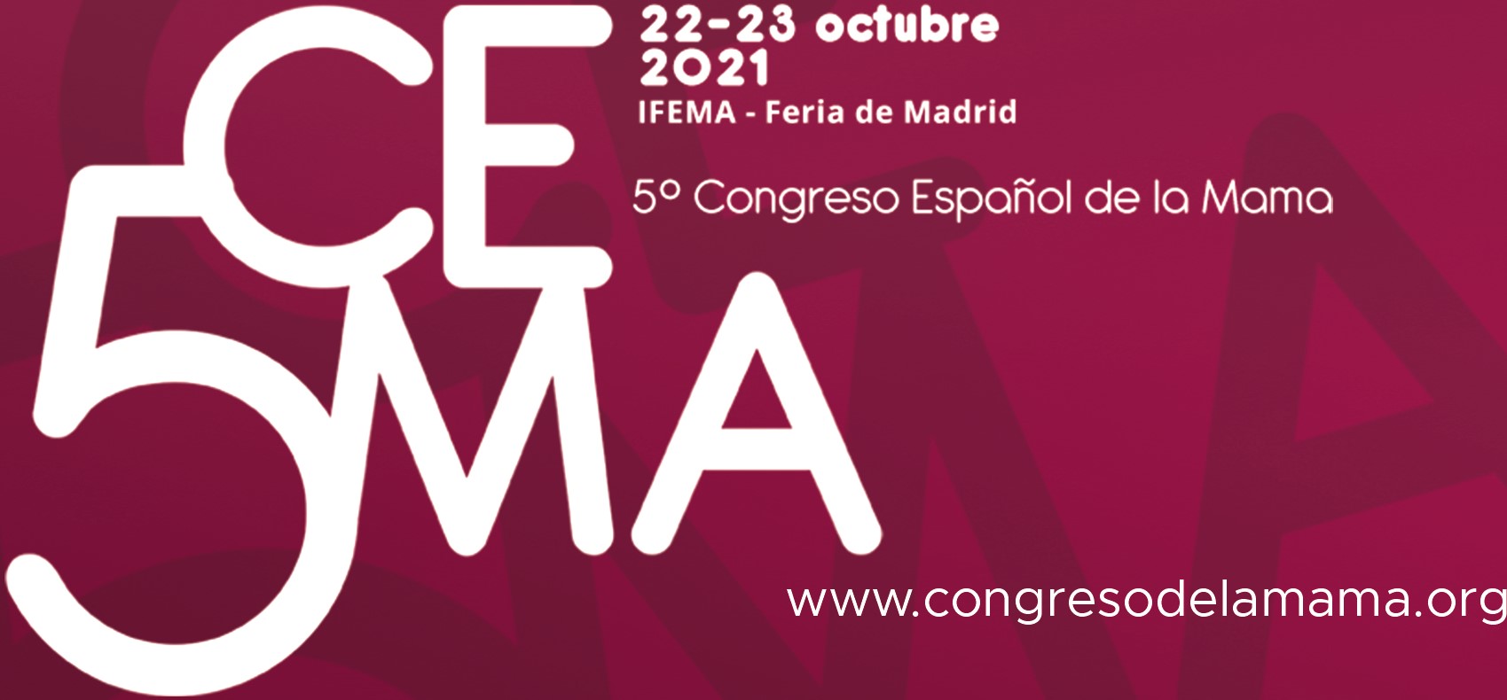 El Congreso Español de la Mama vuelve a Ifema