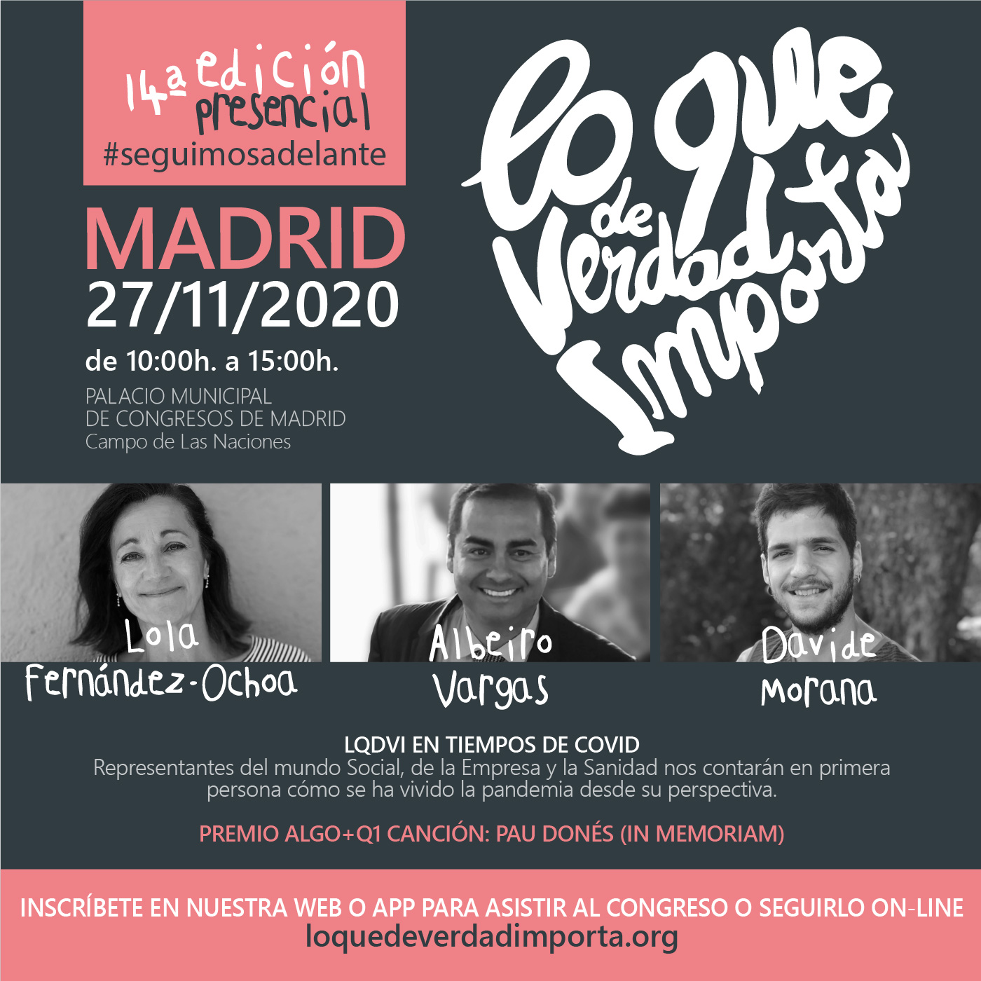 14º congreso Lqdvi en Ifema Palacio Municipal