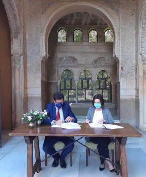 Paradores y la Fundación El legado andalusí firman un acuerdo de promoción