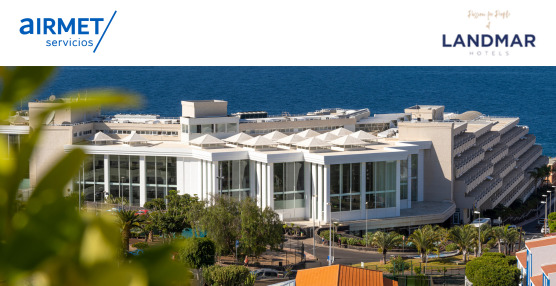 Airmet logra un nuevo acuerdo de colaboración con Landmar Hoteles