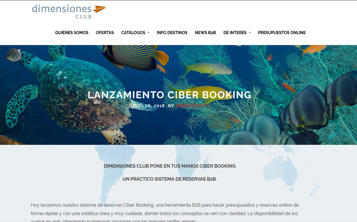 Dimensiones Club confía en el potencial de su B2B