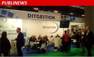 El Grupo Dit Gestión, presente en Fitur por noveno año consecutivo