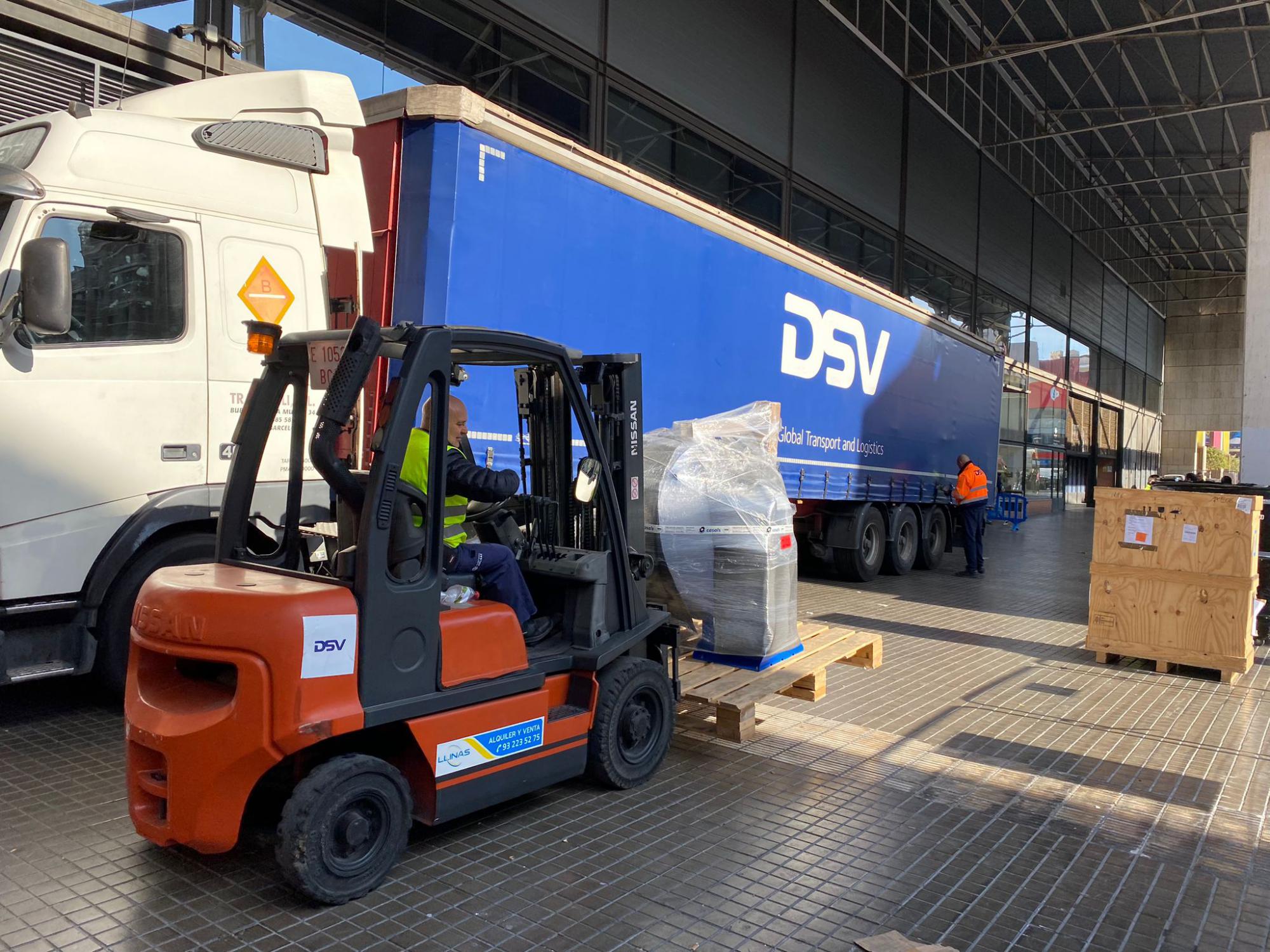 DSV Solutions Spain se integra en la Asociación de Ferias Españolas