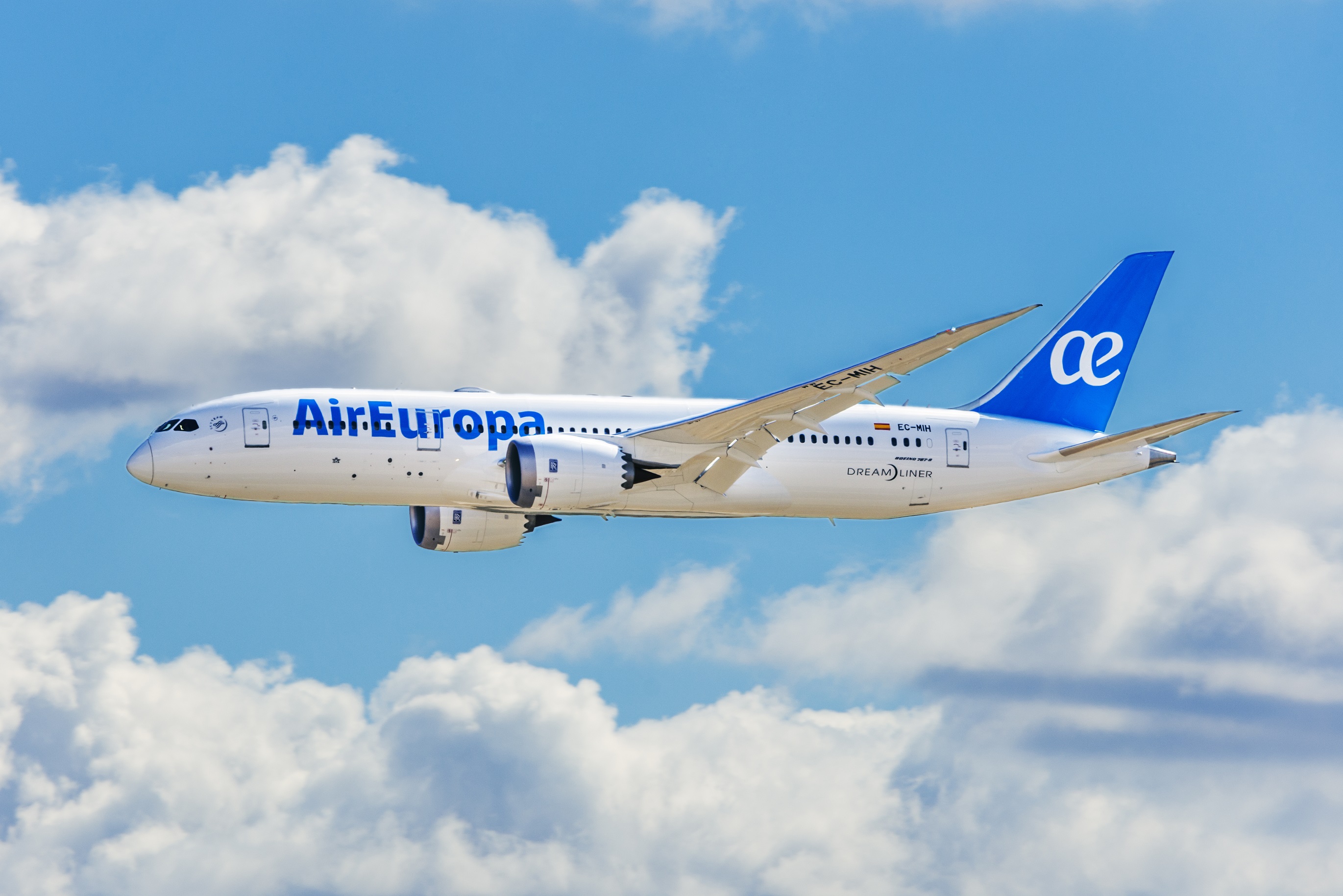 Los canales online de Air Europa superan las ventas de 2019