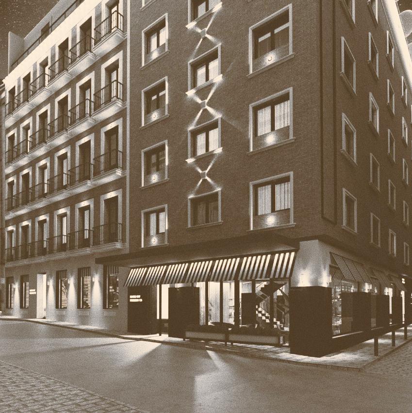 Mazabi adquiere un edificio de uso hotelero en Madrid