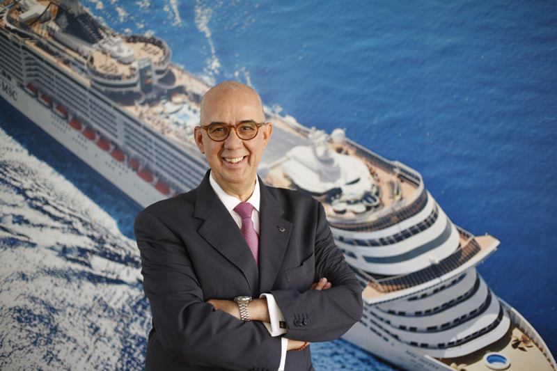 MSC Cruceros descarta recuperar a corto plazo las escalas en Túnez y Turquía