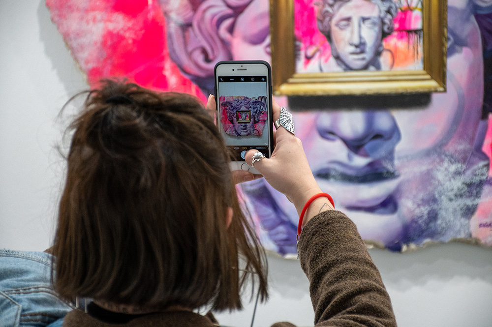 Art Madrid: 150 artistas en la Galería de Cristal de Cibeles