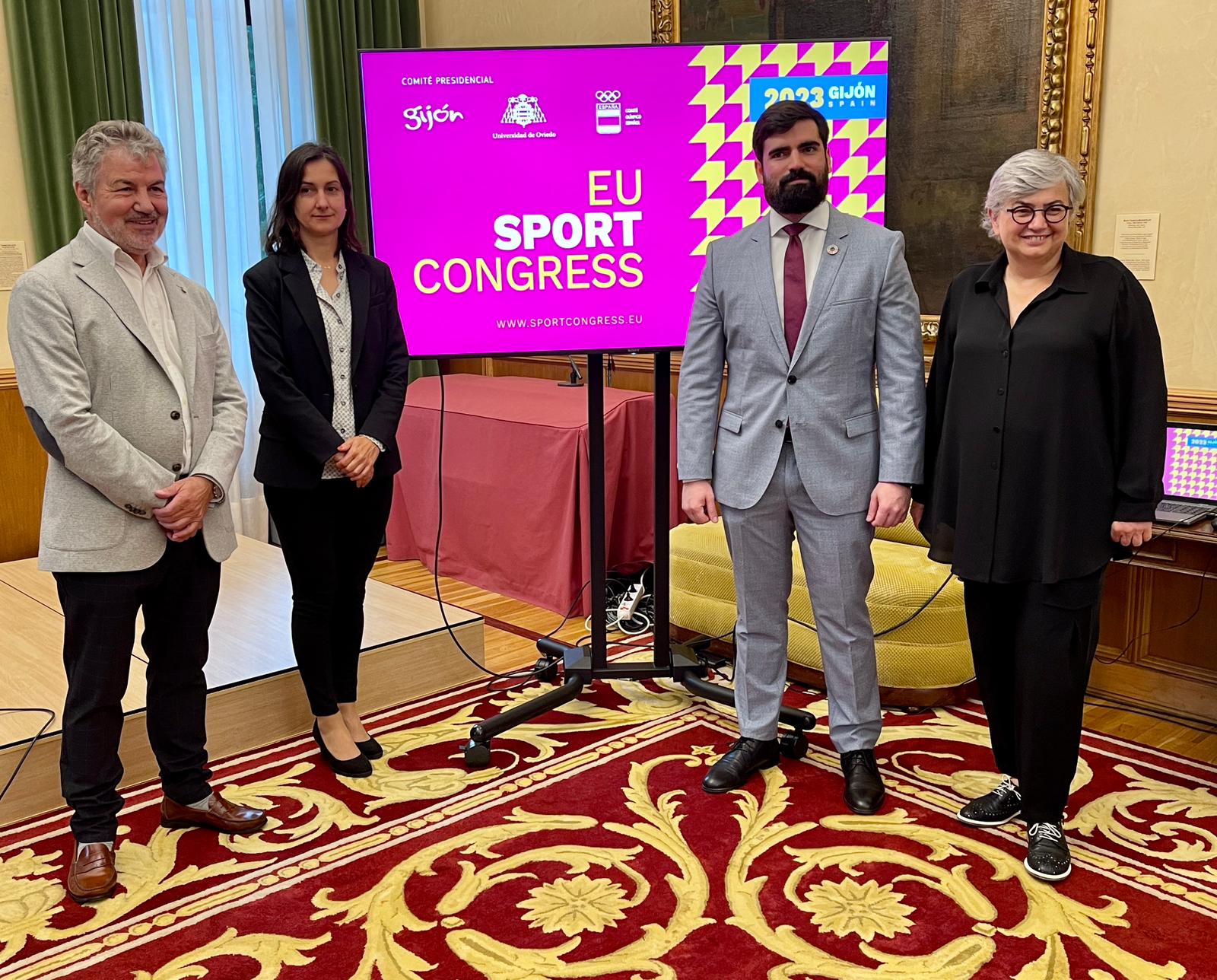 Gijón acoge la primera edición del European Sport Congress