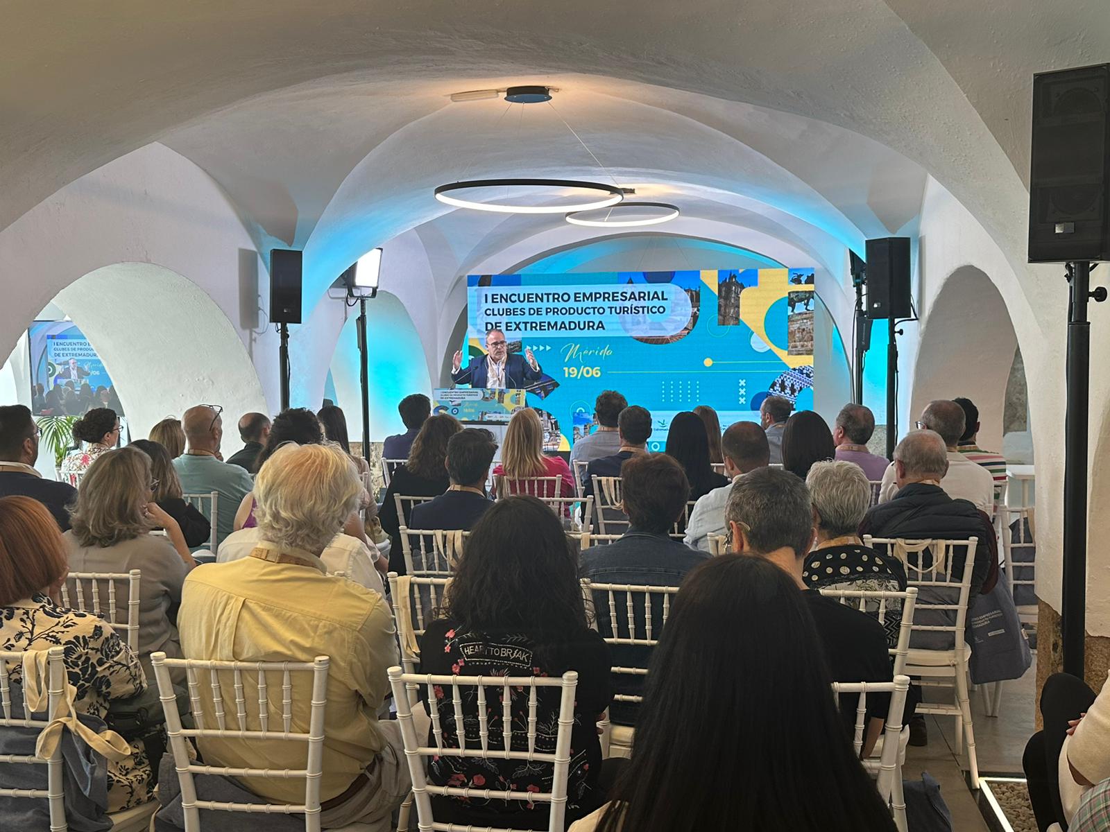 Primer encuentro de los clubes de producto turístico de Extremadura