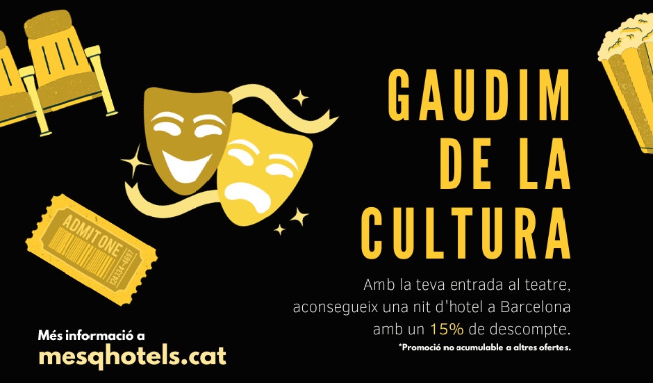 Los hoteles de Barcelona ofrecen descuentos para impulsar el teatro