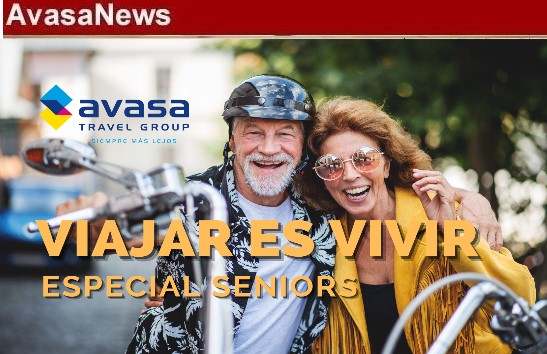 AVASA lanza una nueva campaña para los viajes senior