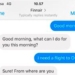 Finnair lanza su primer ‘chatbot’ en Facebook