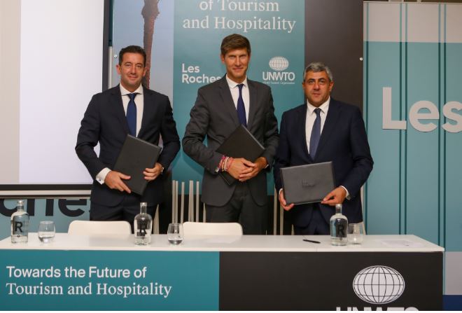 Les Roches posiciona a España en la élite de la formación hotelera