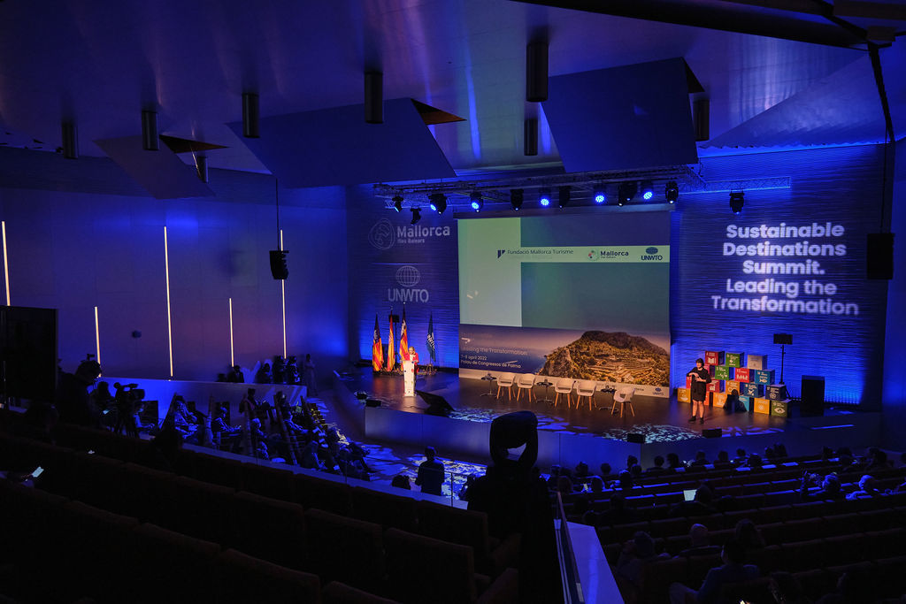 segunda edición de la Cumbre de Destinos Sostenibles