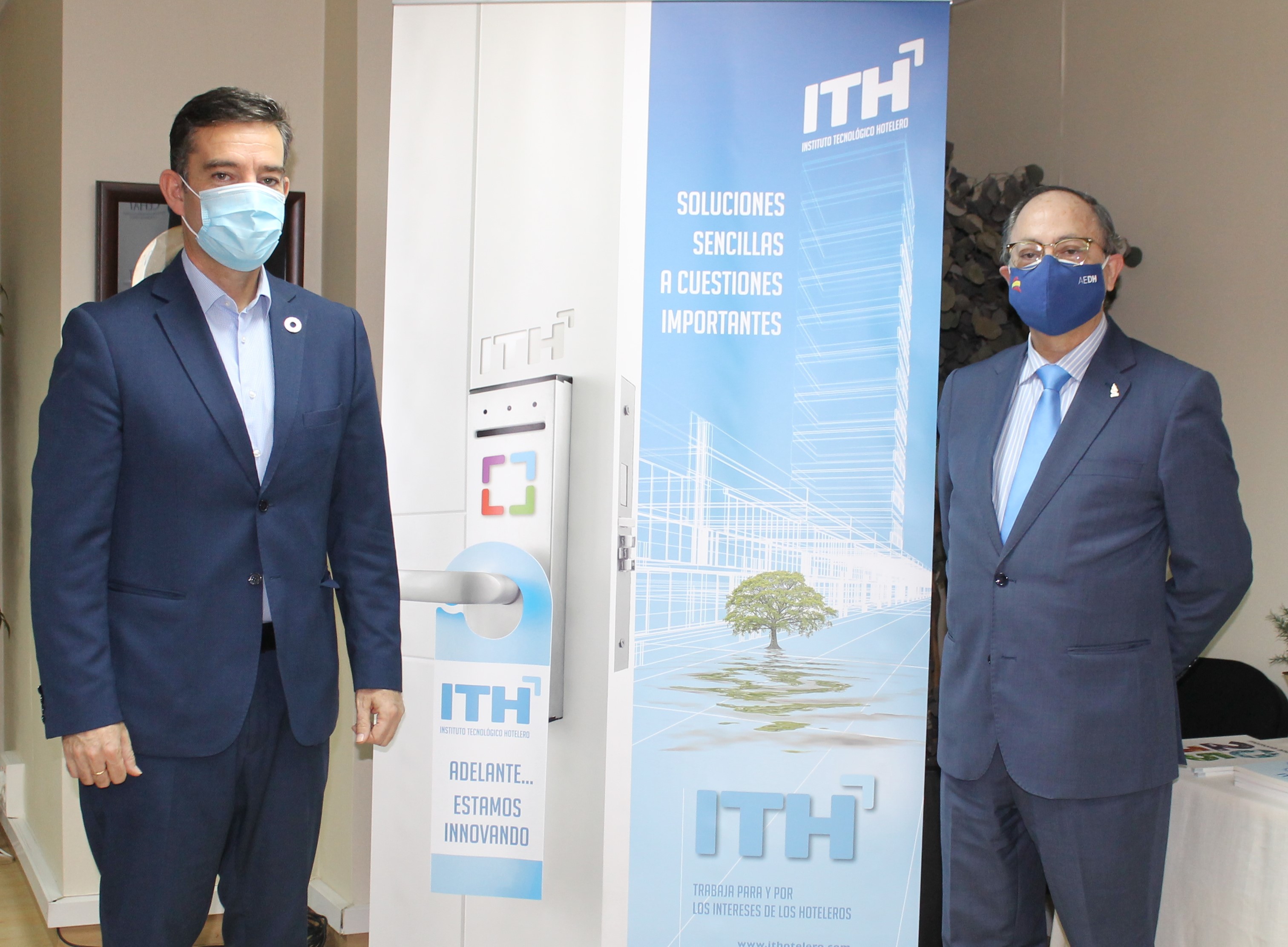 ITH y AEDH se alían en pro de una mayor competitividad del sector hotelero