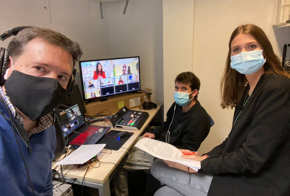 I evento virtual de MICE & Forum Inside en 2021