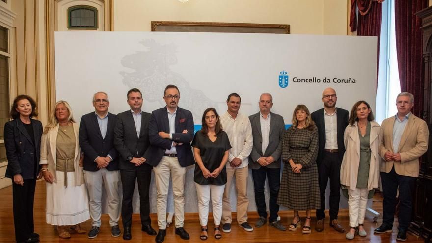 A Coruña Convention Bureau busca mejorar la conectividad