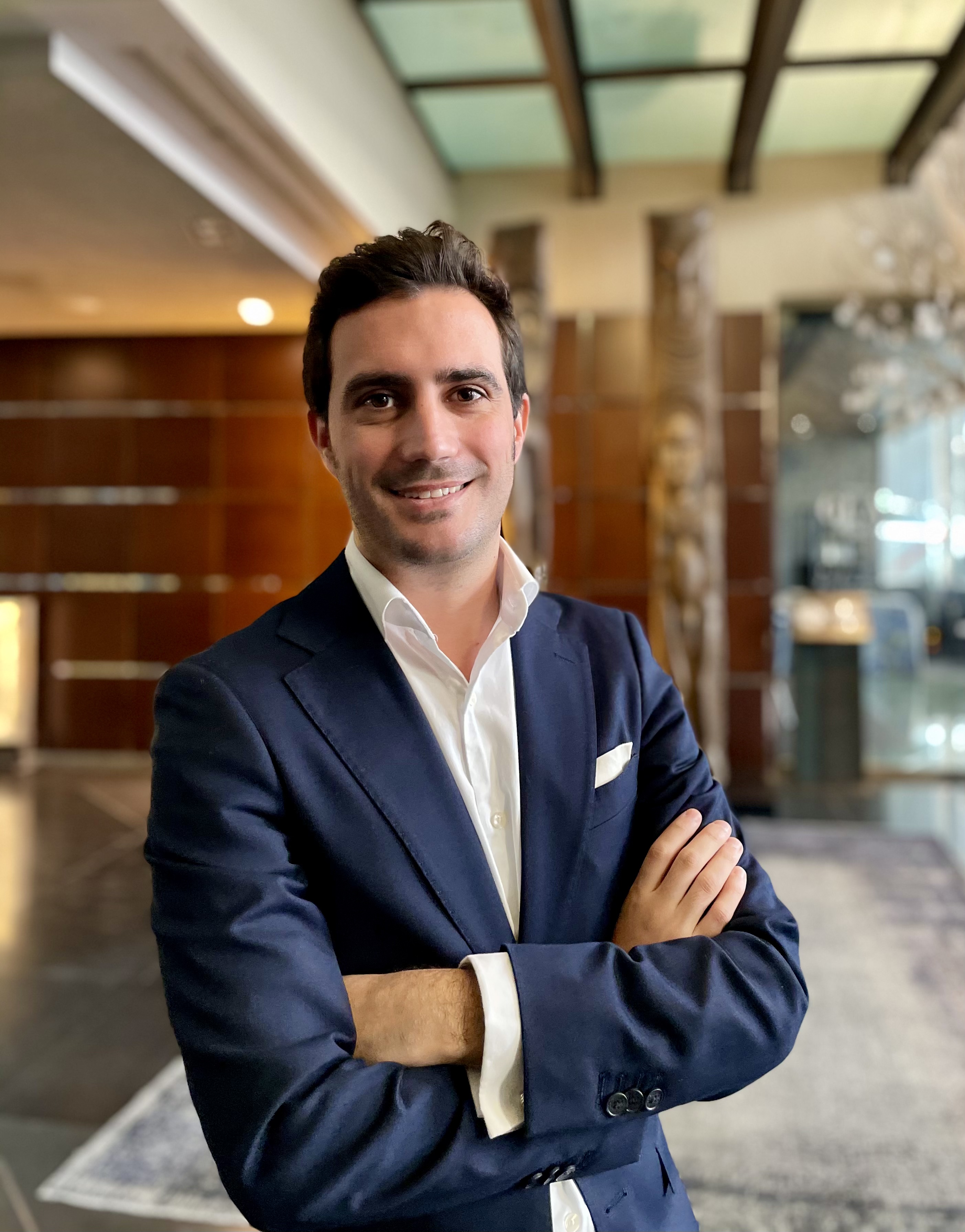 Fran Mora, nuevo director general del Hotel Urban