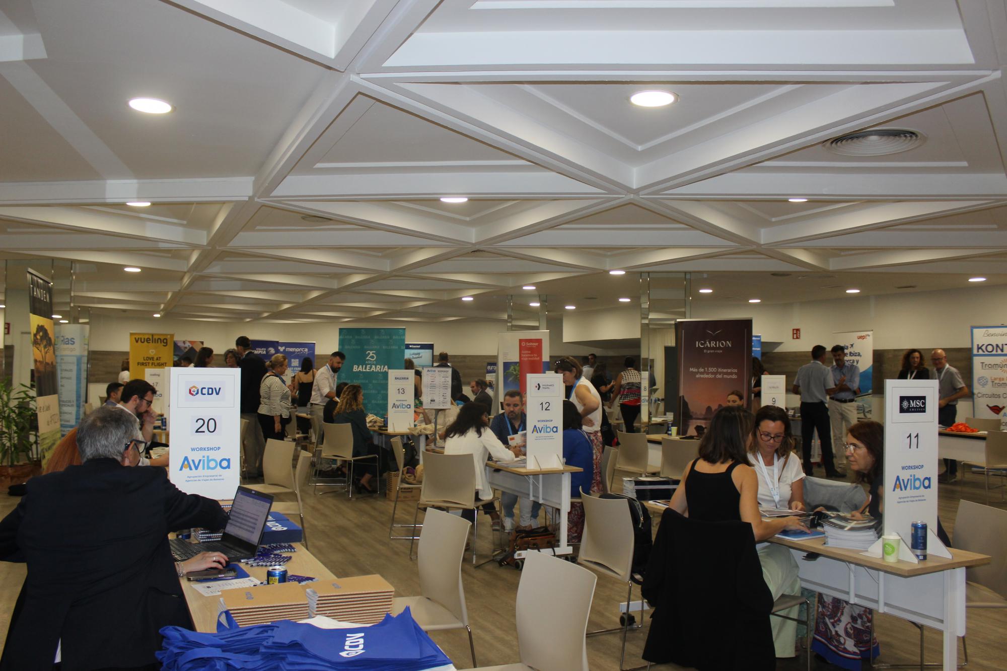 Aviba celebra su IV Workshop en Palma y reúne a más de 120 agentes de viajes