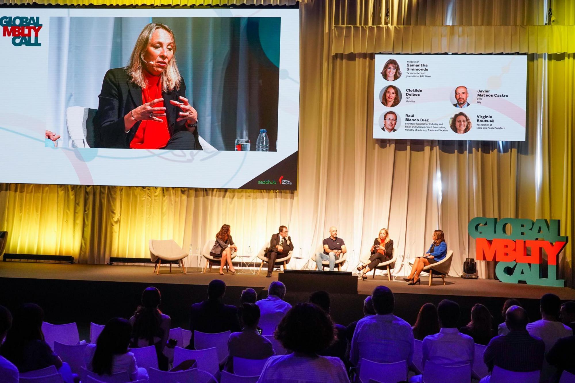 Global Mobility Call 2023, la movilidad sostenible vuelve a Madrid