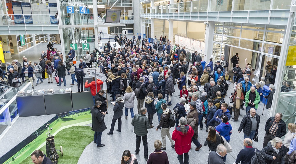 Andalucía se promociona en Golf Messe Zurich como el mejor destino