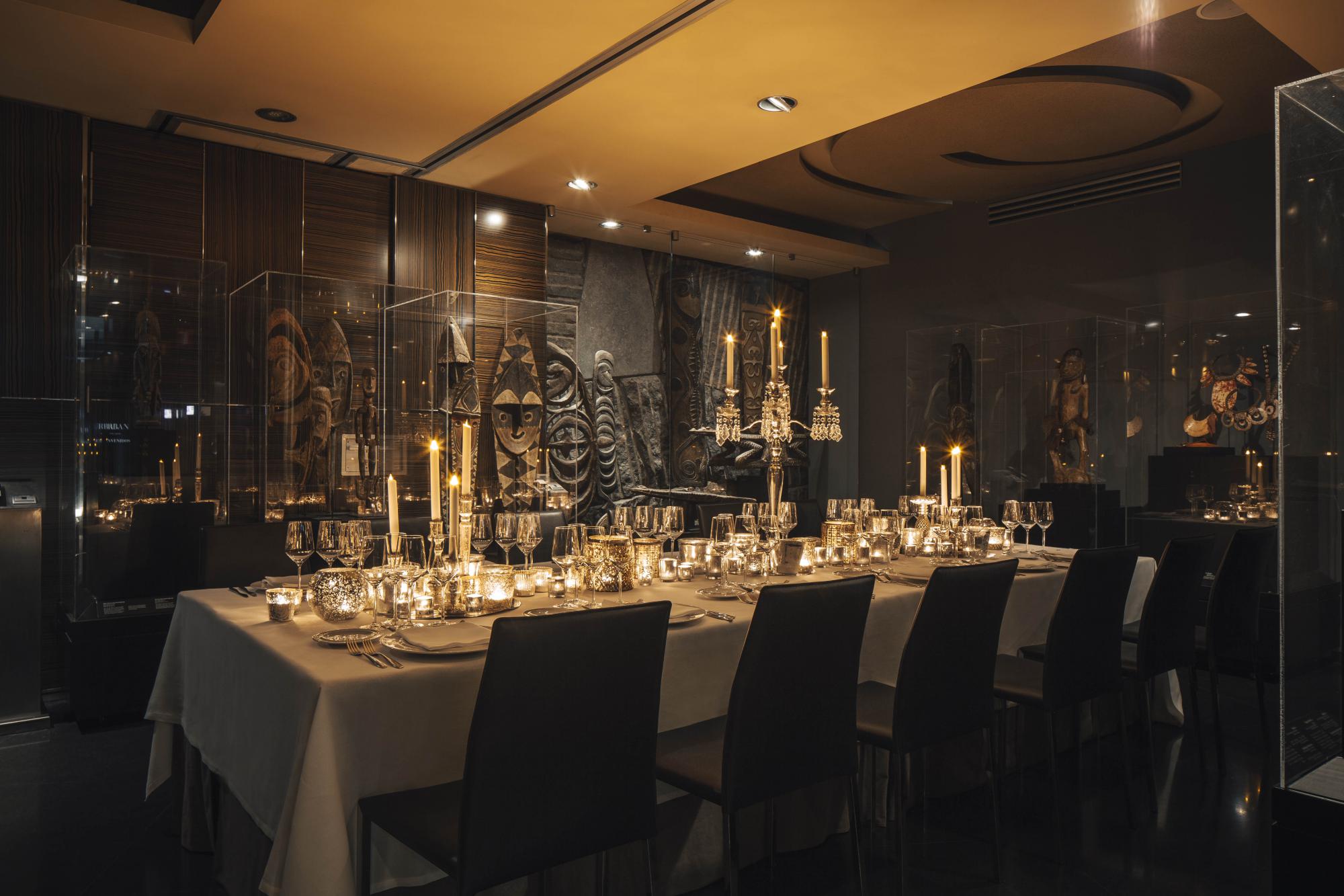 El Hotel Urban celebra la última noche del año con arte y gastronomía