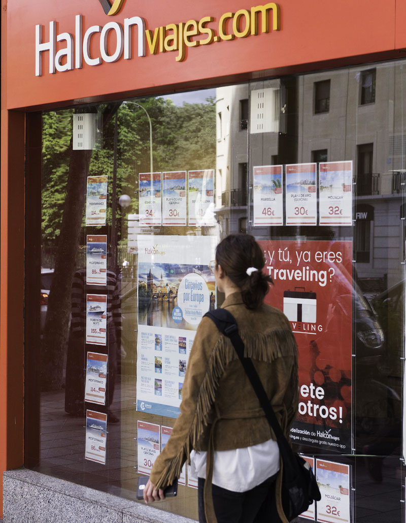 Hoyos avanza que la división minorista de Globalia entrará en beneficios este año