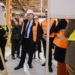 El ministro Hereu visita las obras de la nueva sede de ONU Turismo en Madrid