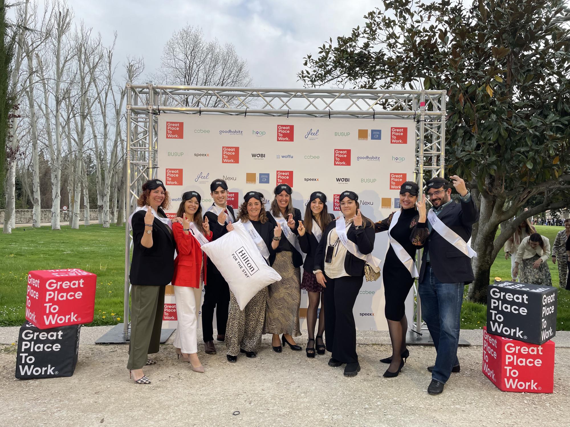 Hilton, ‘Mejor Empresa Hotelera para Trabajar en España’ en 2024