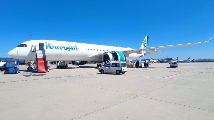 Iberojet aplica la velocidad óptima en sus vuelos