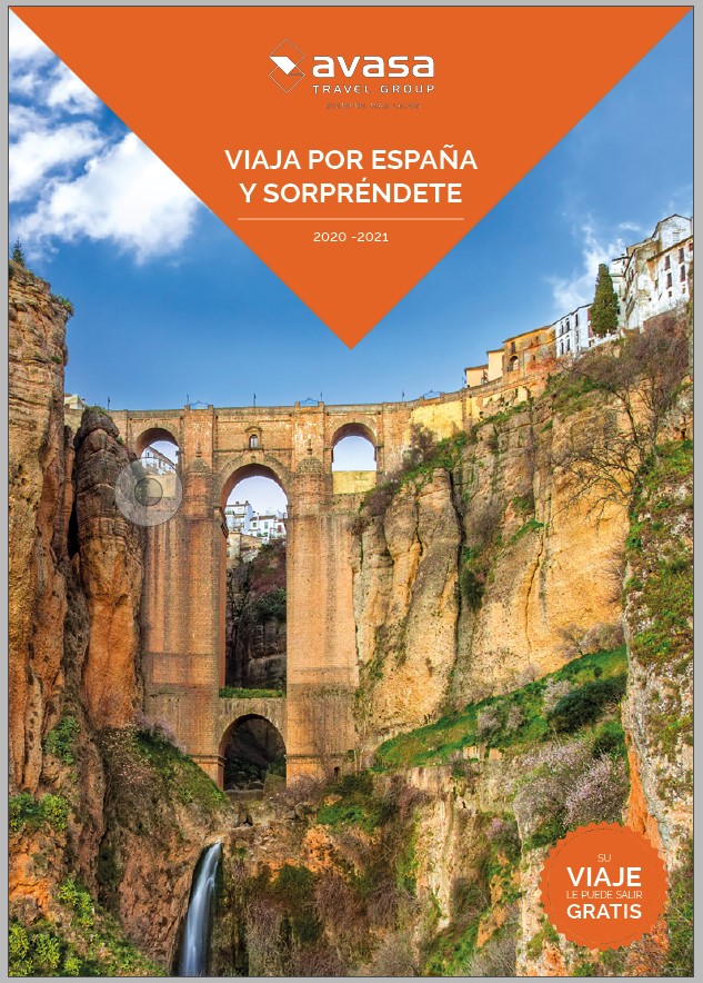 Avasa activa Viaja por España y sorpréndete