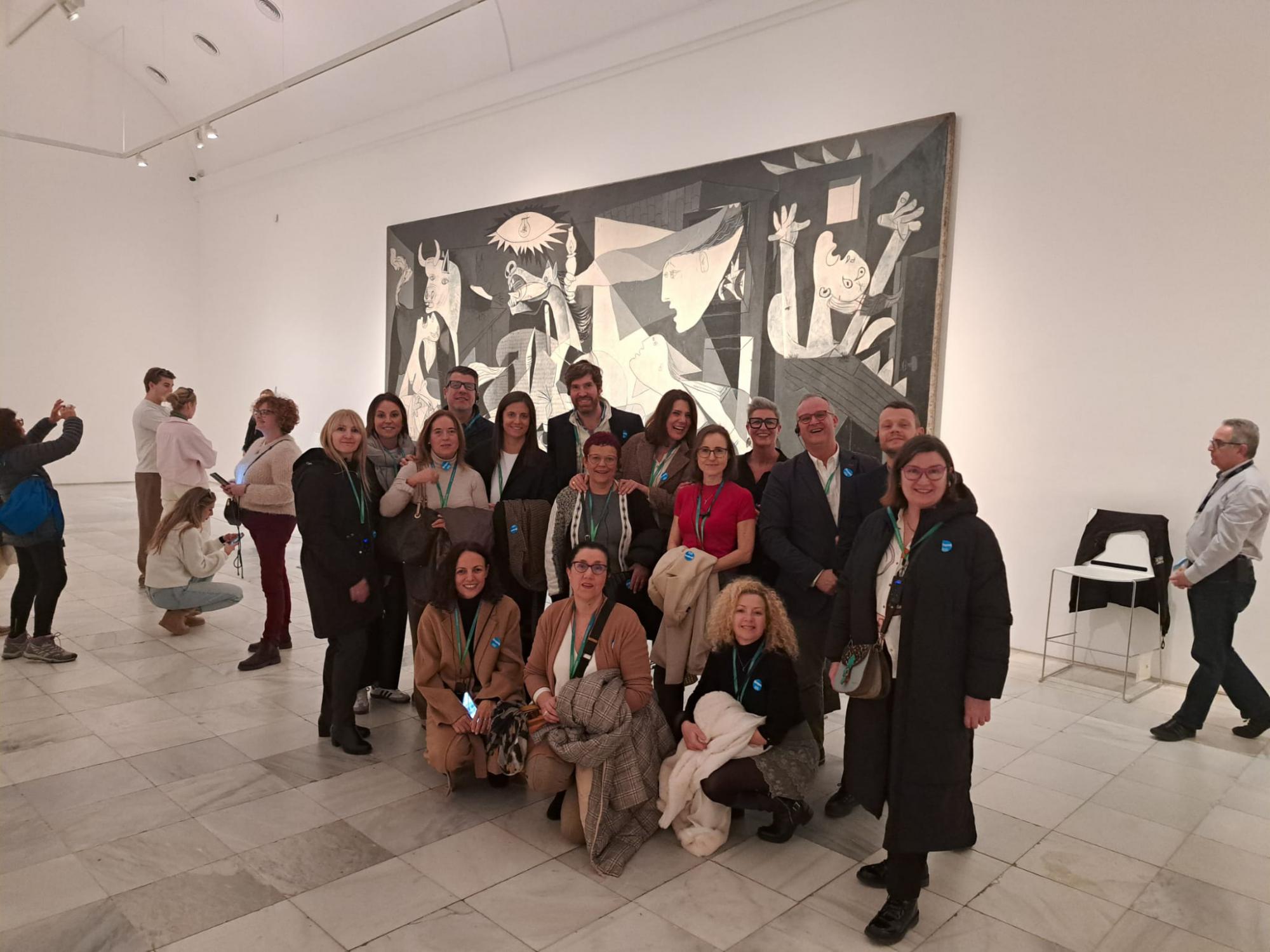 Primer famtrip de OPC Madrid dirigido a los Organizadores de Congresos