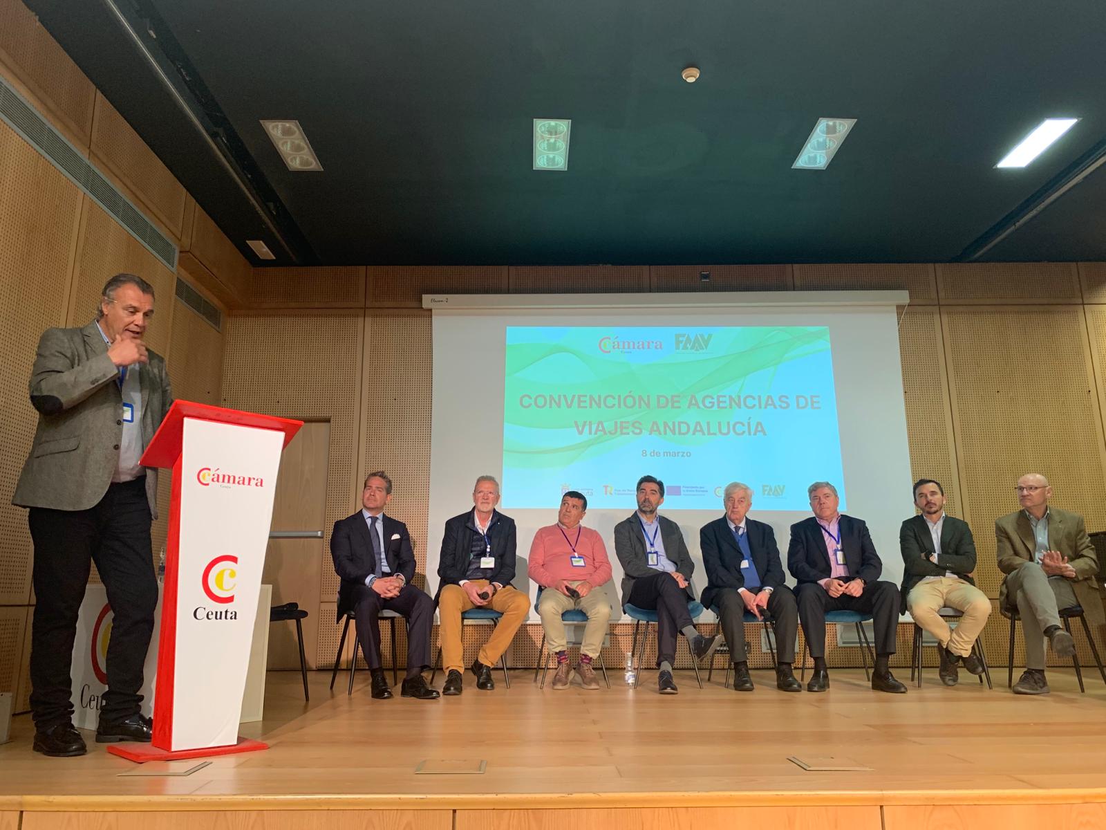 Éxito de la I Convención Anual de las Agencias de Viajes de Andalucía