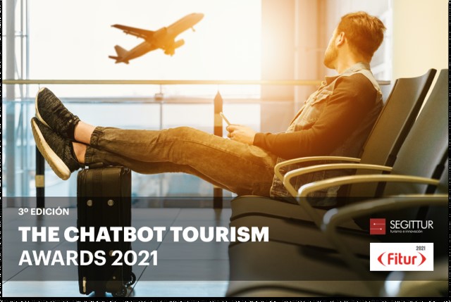 Segittur y Fitur lanzan The Chatbots Tourism Awards 2021
