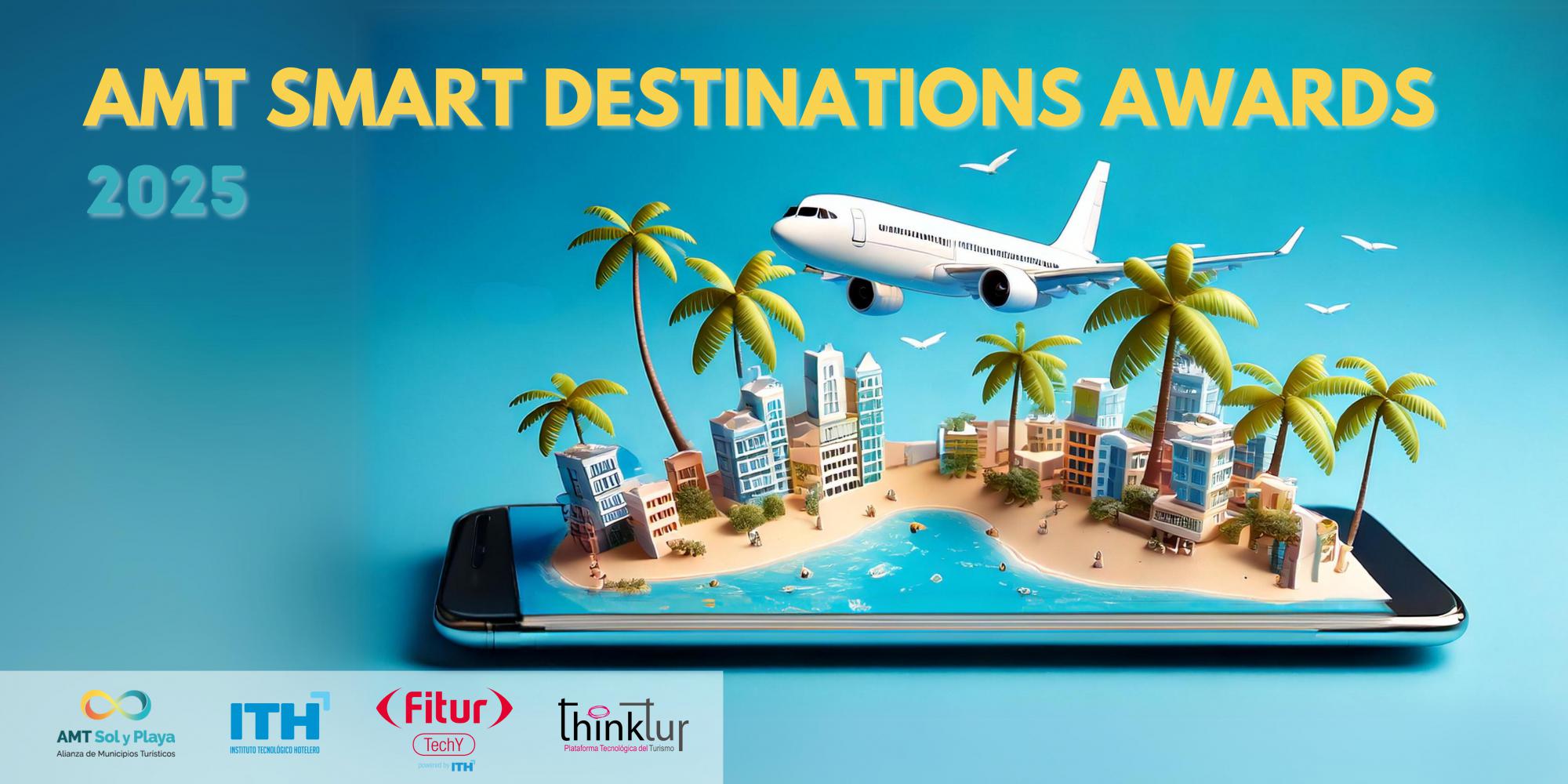 Abiertas las candidaturas para los AMT Smart Destinations Awards