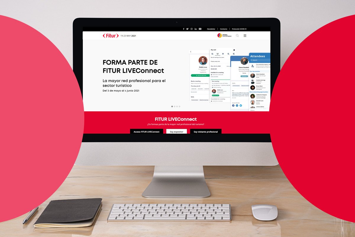 FITUR presenta su plataforma LIVEConnect, la mayor red profesional para la industria turística