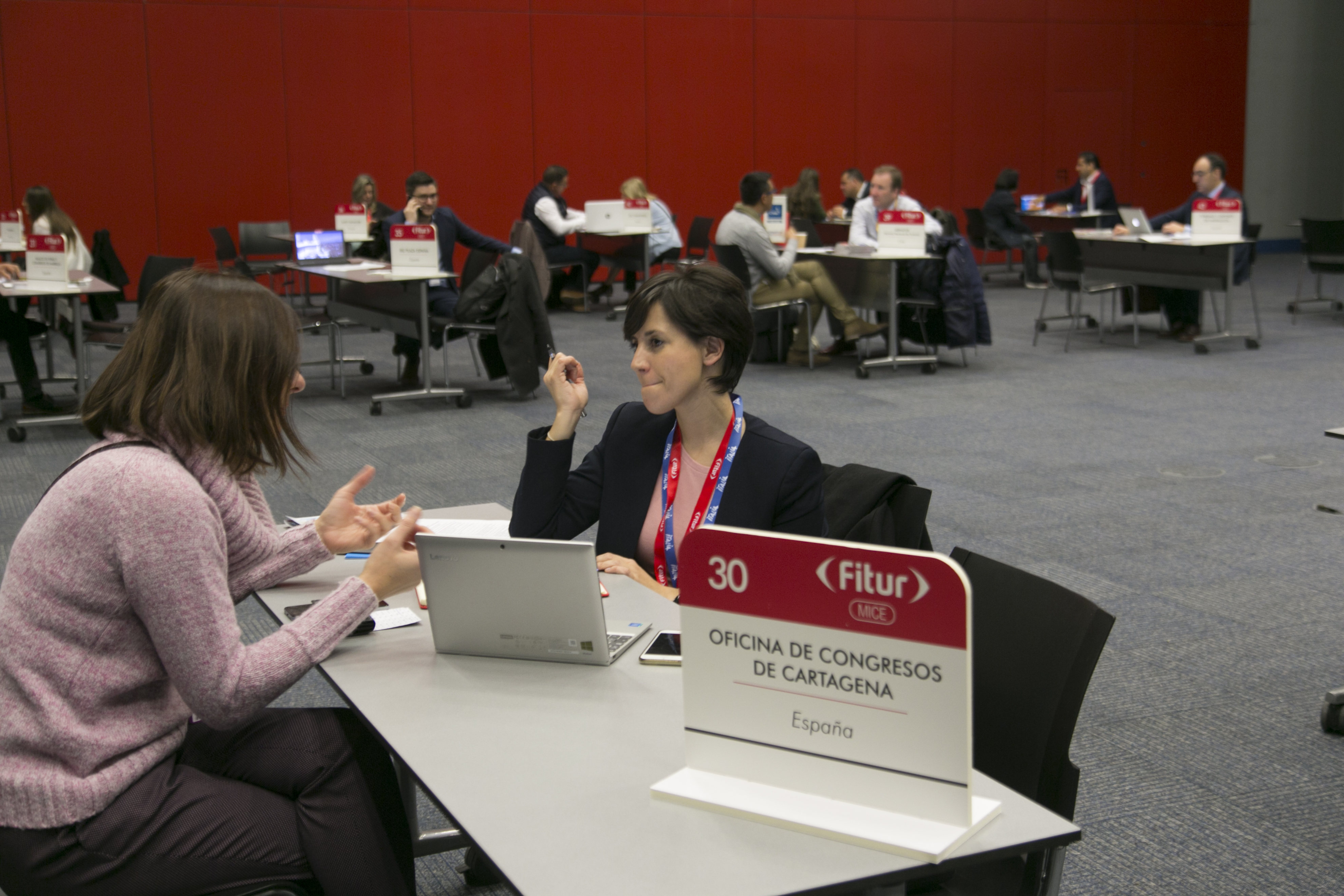 Fitur MICE, en el mejor destino MICE europeo