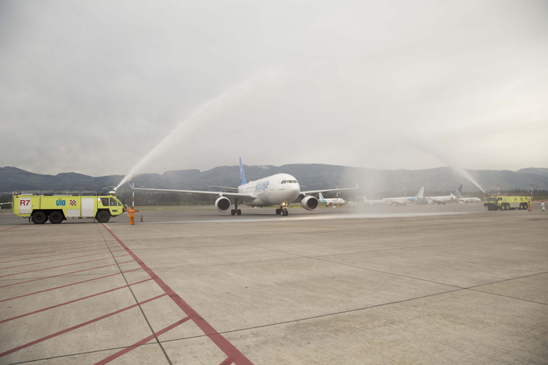 Quito, el vigésimo destino de Air Europa en América