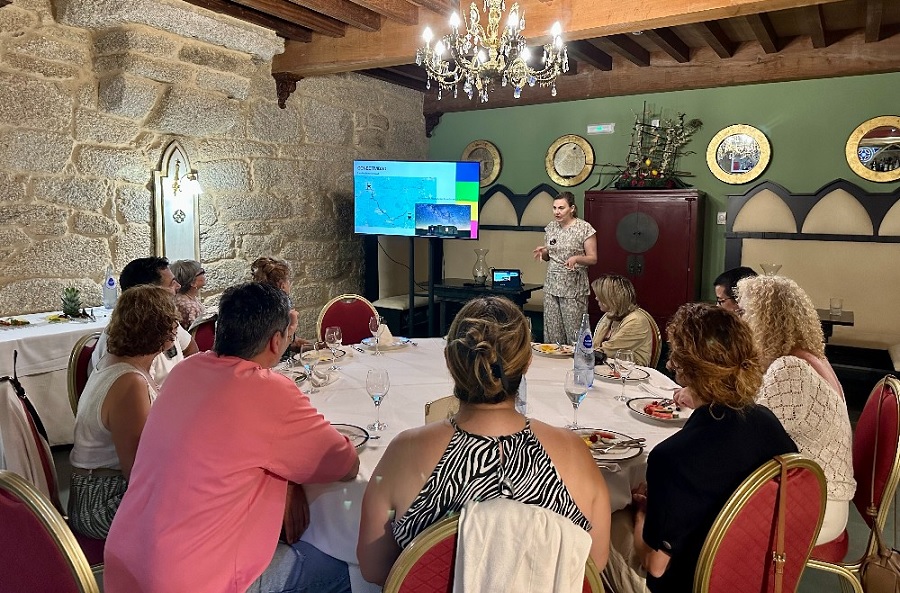 Inorde organiza un famtrip para asociaciones españolas