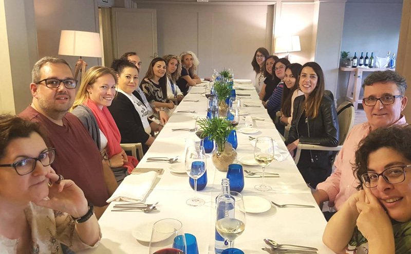 Nego congrega a 300 agentes en sus jornadas de trabajo