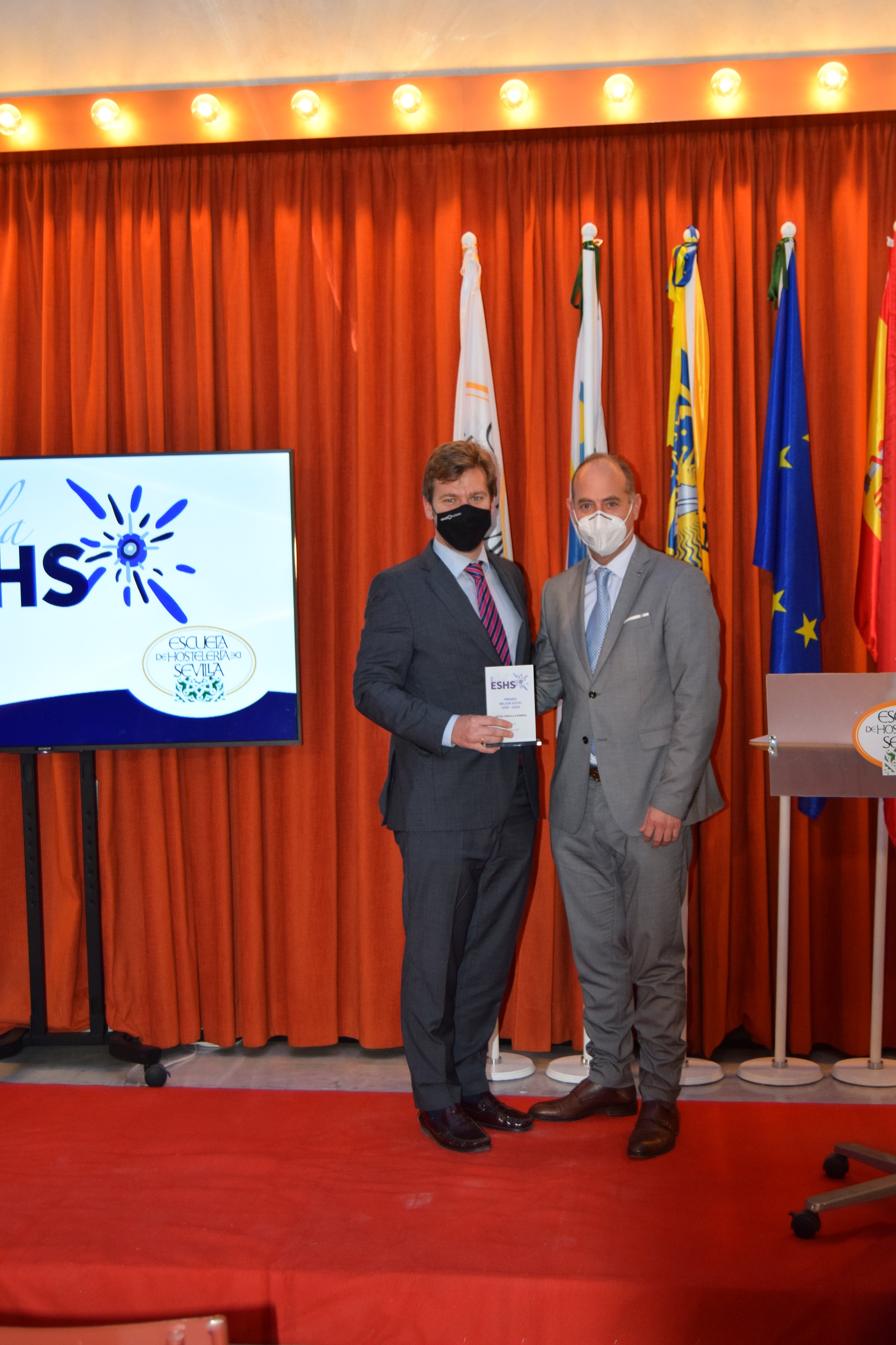 Vincci La Rábida recibe un premio de la ESHS