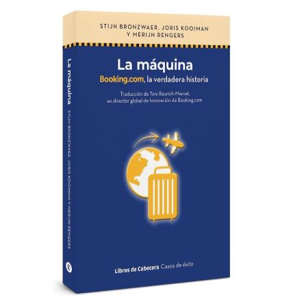 El libro que desvela la historia oculta de Booking.com