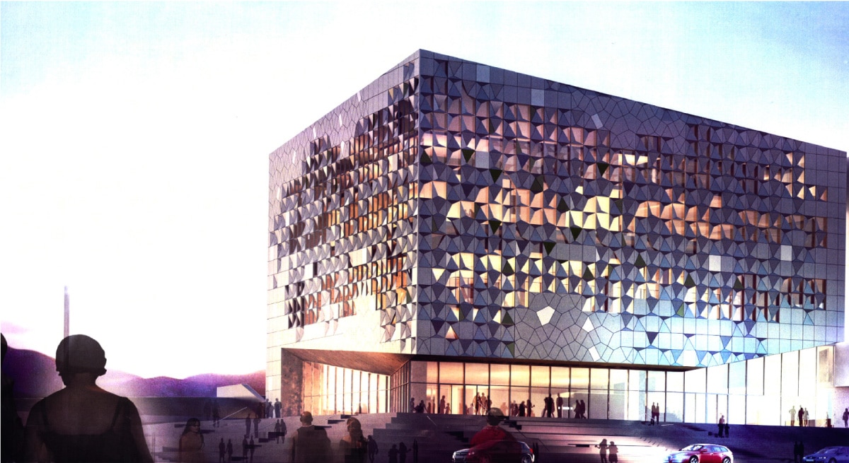 Primeros pasos para la construcción del Palacio de Congresos de Lanzarote