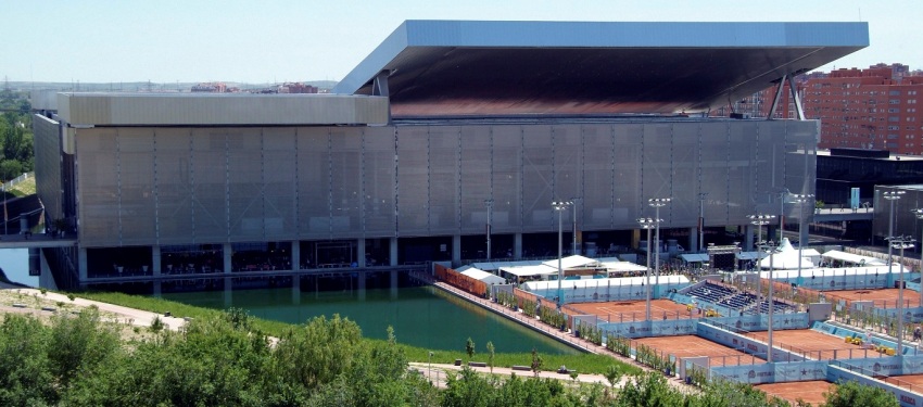 Caja Mágica, icono arquitectónico seguro para eventos