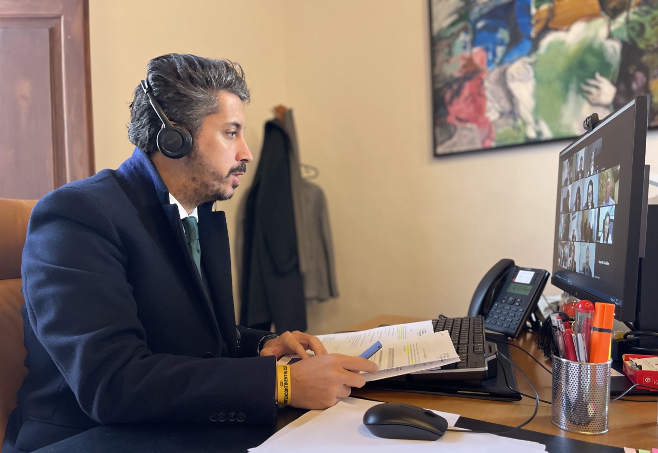 Nueva campaña de promoción internacional