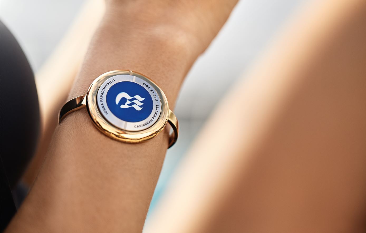 Princess Cruises implanta el MedallionPay