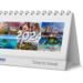 AVASA Travel Group lanza su nuevo calendario de sobremesa para 2024