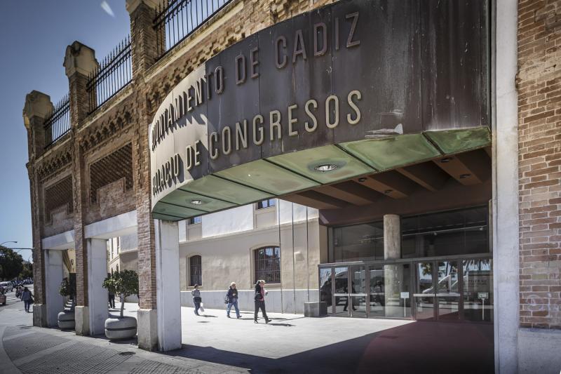 Comienzan los trabajos para poner a punto el Palacio de Congresos de Cádiz